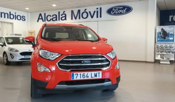 FORD ECOSPORT 1.0 ECOBOOST 125 CV TITANIUM lleno