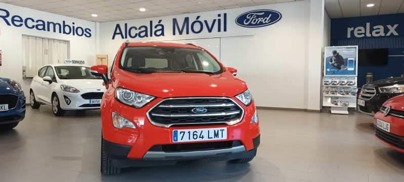 FORD ECOSPORT 1.0 ECOBOOST 125 CV TITANIUM lleno