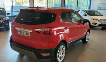 FORD ECOSPORT 1.0 ECOBOOST 125 CV TITANIUM lleno