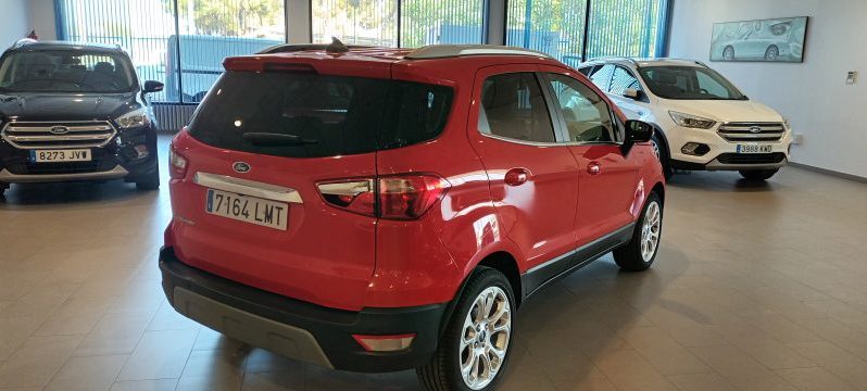 FORD ECOSPORT 1.0 ECOBOOST 125 CV TITANIUM lleno