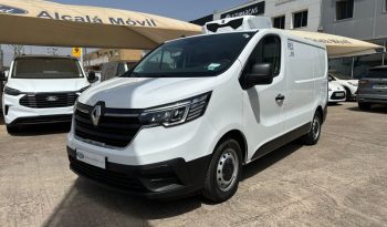 RENAULT TRAFIC FRIGORIFICO FRC lleno