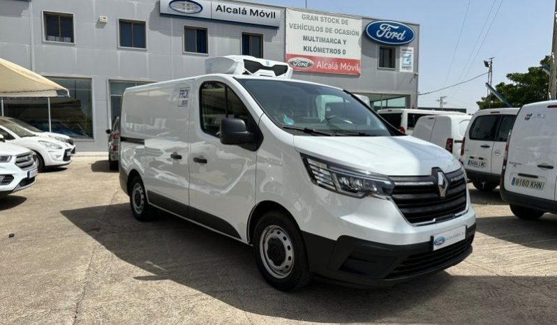 RENAULT TRAFIC FRIGORIFICO FRC lleno