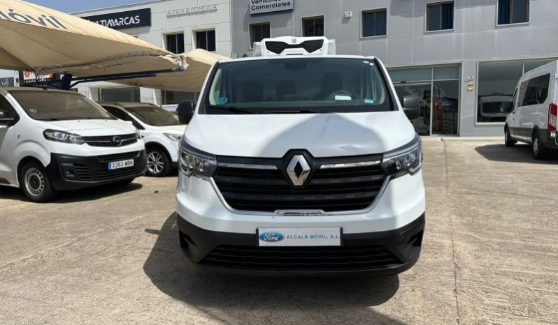 RENAULT TRAFIC FRIGORIFICO FRC lleno