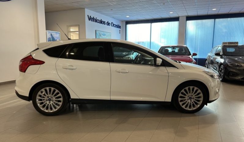 FORD FOCUS 1.0 ECOBOOST 125 CV TITANIUM lleno