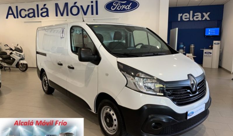 RENAULT TRAFIC L2 2.0 120 CV lleno