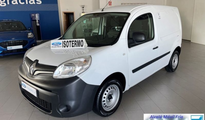 RENAULT KANGOO ISOTERMO REFORZADO. lleno