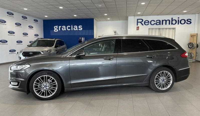 FORD MONDEO VIGNALE 2.0 180 CV lleno