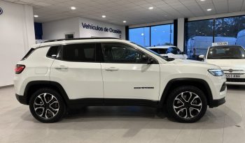 JEEP COMPASS  4X4 190CV LIMITED HIBRIDO ENCHUFABLE lleno