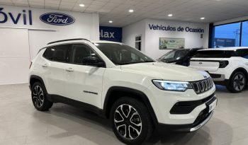 JEEP COMPASS  4X4 190CV LIMITED HIBRIDO ENCHUFABLE lleno