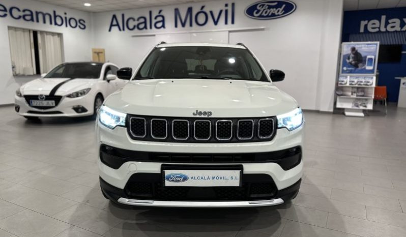 JEEP COMPASS  4X4 190CV LIMITED HIBRIDO ENCHUFABLE lleno