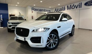 JAGUAR FPACE 2.0 250CV RSPORT lleno