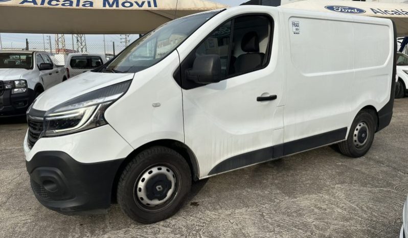 RENAULT TRAFIC ISOTERMO REFORZADO lleno